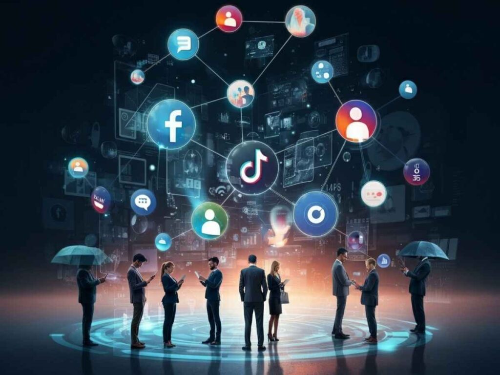 Leverage Social Media for Business Growth