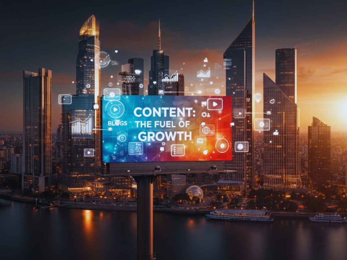The Power of Content Marketing in Business Expansion