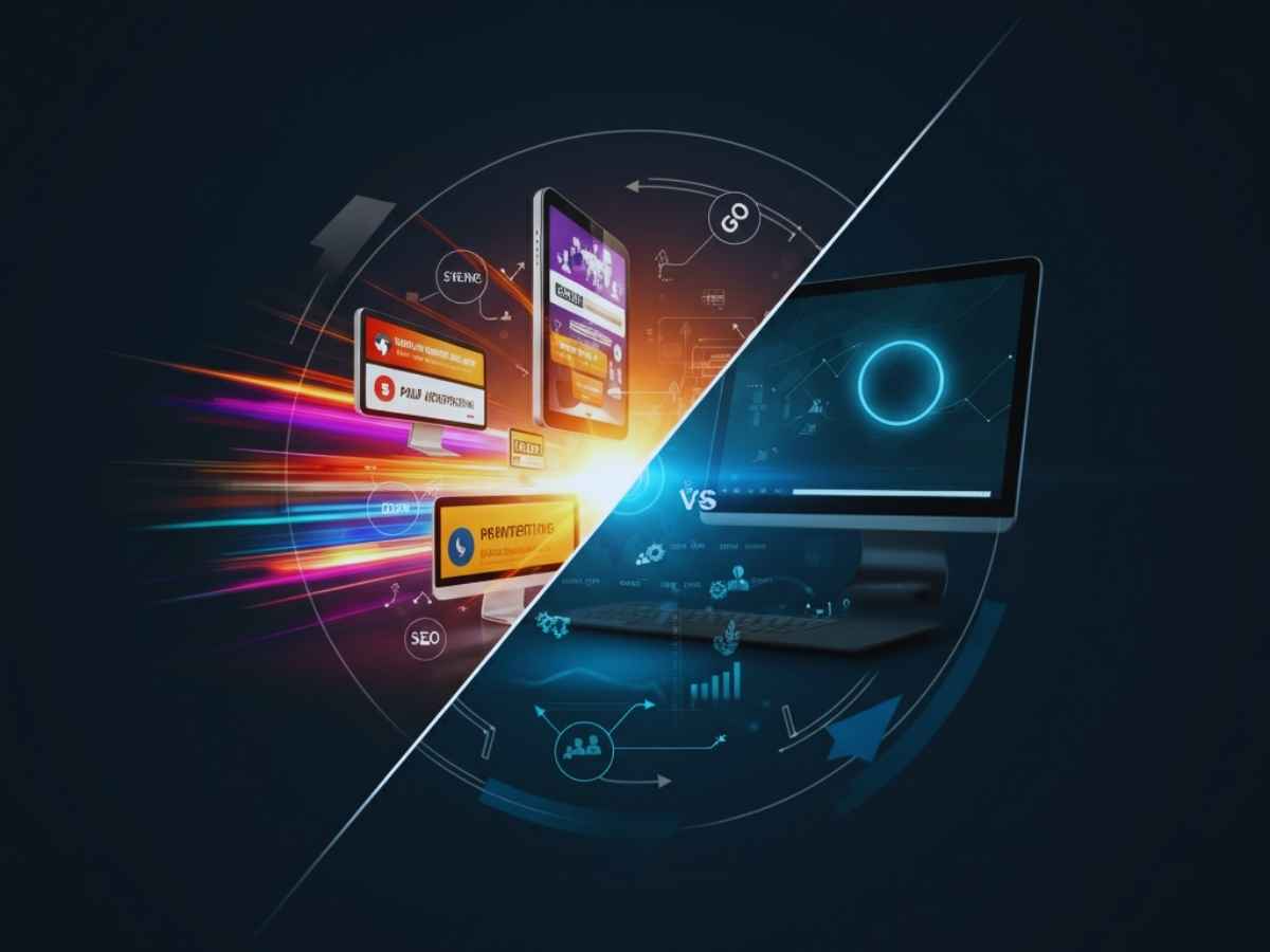Paid Advertising vs. Organic Growth