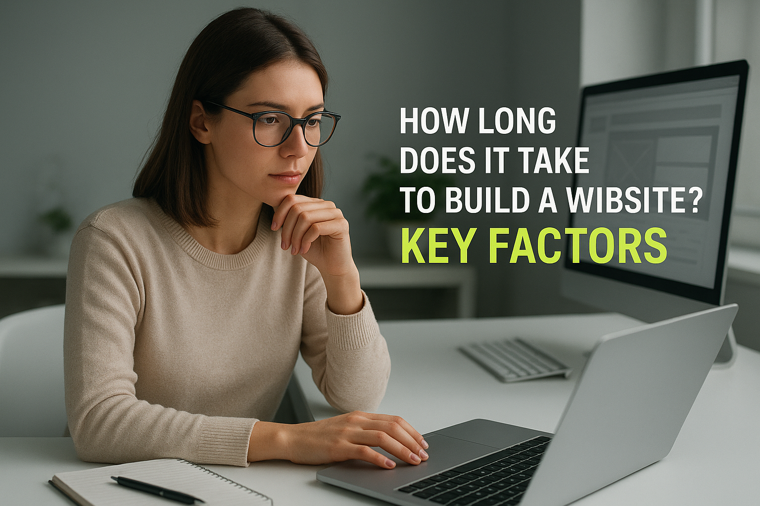 How Long Does It Take to Build a Website? Key Factors