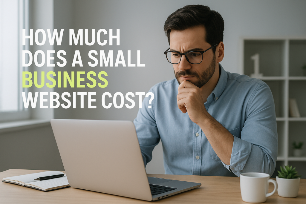 How Much Does a Small Business Website Cost?