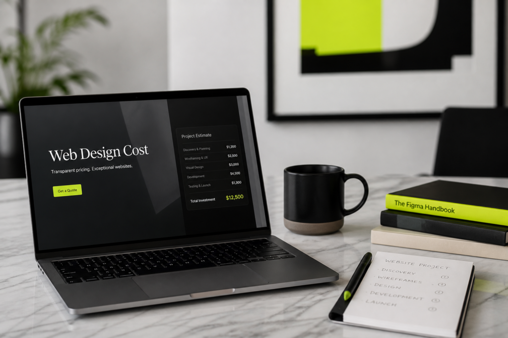 web design cost