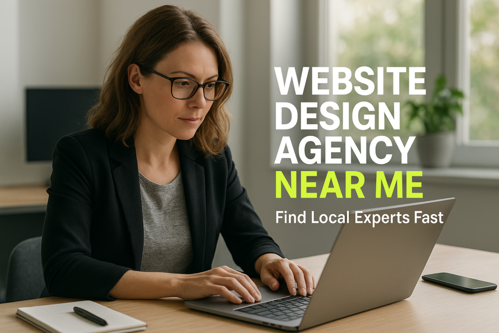 Website Design Agency Near Me: Find Local Experts Fast