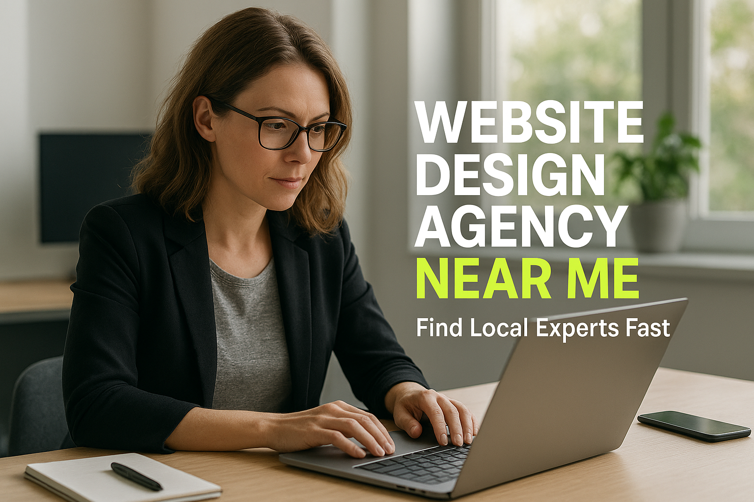 Website Design Agency Near Me: Find Local Experts Fast